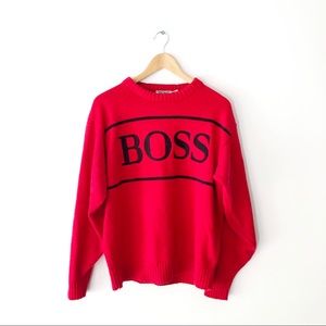 Vintage Hugo Boss Sweater